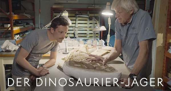 Der Dinosaurier-Jäger – Bild: National Geographic Der Dinosaurier-Jäger – Bild: National Geographic