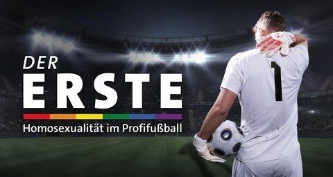 Der Erste – Homosexualität im Profifußball – Bild: ARD Der Erste – Homosexualität im Profifußball – Bild: ARD