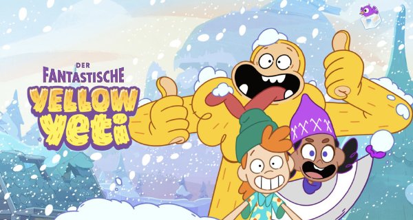 Der fantastische Yellow Yeti – Bild: Disney Der fantastische Yellow Yeti – Bild: Disney