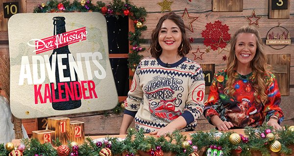 Der flüssige Adventskalender – Bild: RTL/Banijay/Lukas Otte Der flüssige Adventskalender – Bild: RTL/Banijay/Lukas Otte