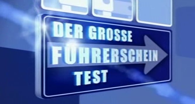 Der große Führerscheintest – Bild: RTL Der große Führerscheintest – Bild: RTL