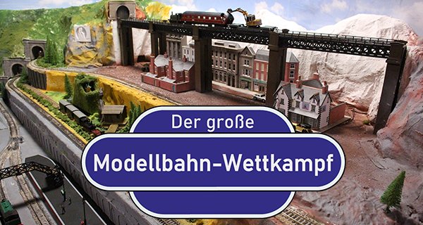Der große Modellbahn-Wettkampf – Bild: Knickerbockerglory TV
