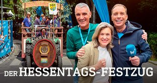 Der Hessentagsfestzug Der Hessentagsfestzug