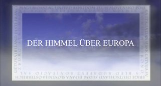 Der Himmel über Europa