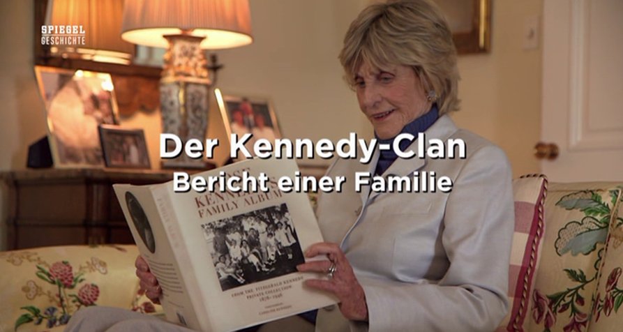 Der Kennedy-Clan – Bericht einer Familie – Bild: Spiegel Geschichte