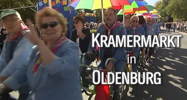 Der Kramermarkt in Oldenburg – Bild: NDR