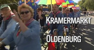 Der Kramermarkt in Oldenburg