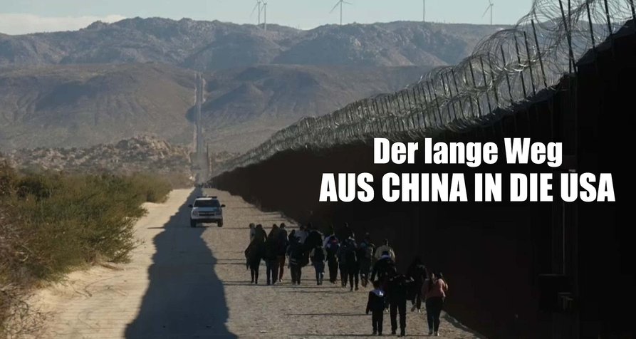 Der lange Weg – Aus China in die USA – Bild: arte.tv Der lange Weg – Aus China in die USA – Bild: arte.tv