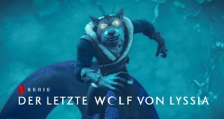 Der letzte Wolf von Lyssia