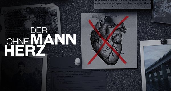 Der Mann ohne Herz – Bild: discovery+ Der Mann ohne Herz – Bild: discovery+