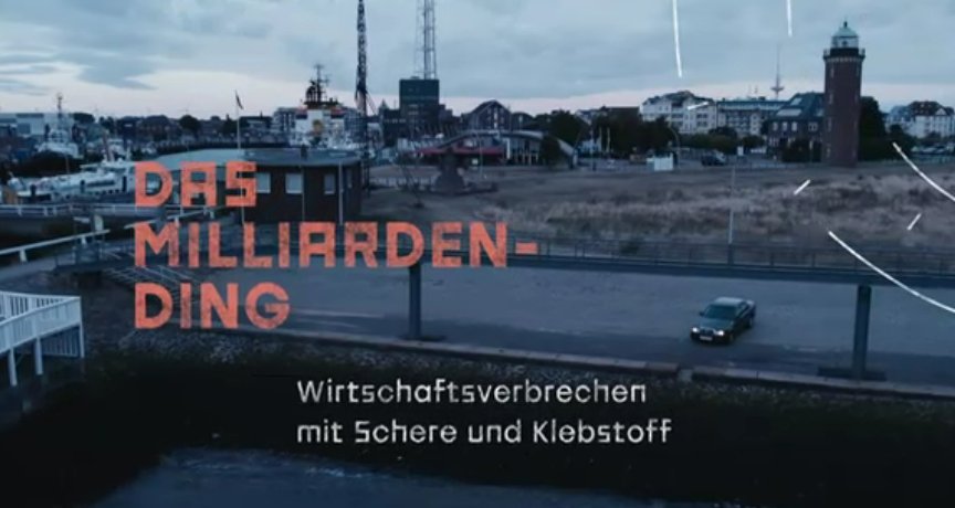 Der Milliarden-Coup – Bild: arte/WDR Der Milliarden-Coup – Bild: arte/WDR