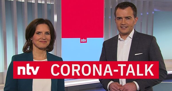 Der ntv Corona-Talk – Bild: ntv