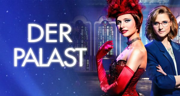 Der Palast – Bild: ZDF/Mathias Bothor