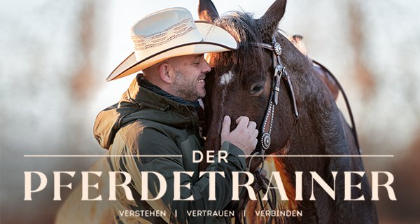 Der Pferdetrainer – Bild: sixx/Sabina Weber Der Pferdetrainer – Bild: sixx/Sabina Weber