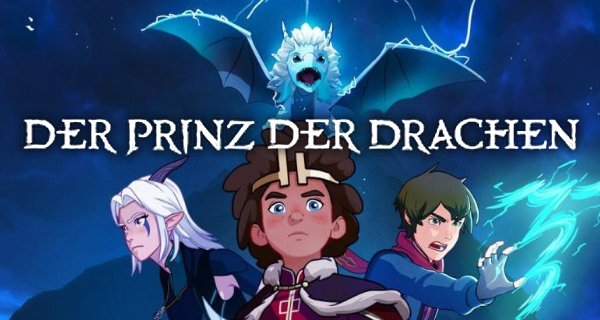Der Prinz der Drachen – Bild: Netflix Der Prinz der Drachen – Bild: Netflix