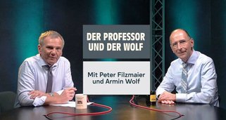 Der Professor und der Wolf