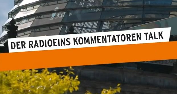 Der radioeins Kommentatoren Talk – Bild: rbb/Screenshot