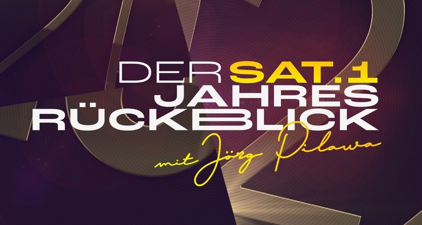Der Sat.1-Jahresrückblick mit Jörg Pilawa – Bild: Sat.1