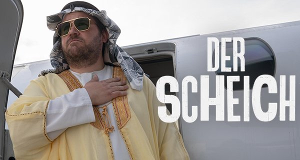 Der Scheich – Bild: Stephanie Kulbach/Paramount+ Der Scheich – Bild: Stephanie Kulbach/Paramount+