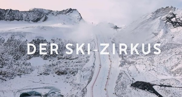 Der Ski-Zirkus – Bild: SRF Der Ski-Zirkus – Bild: SRF