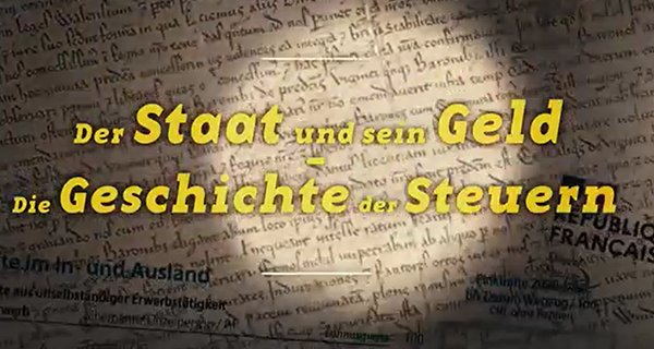 Der Staat und sein Geld – Bild: arte Der Staat und sein Geld – Bild: arte