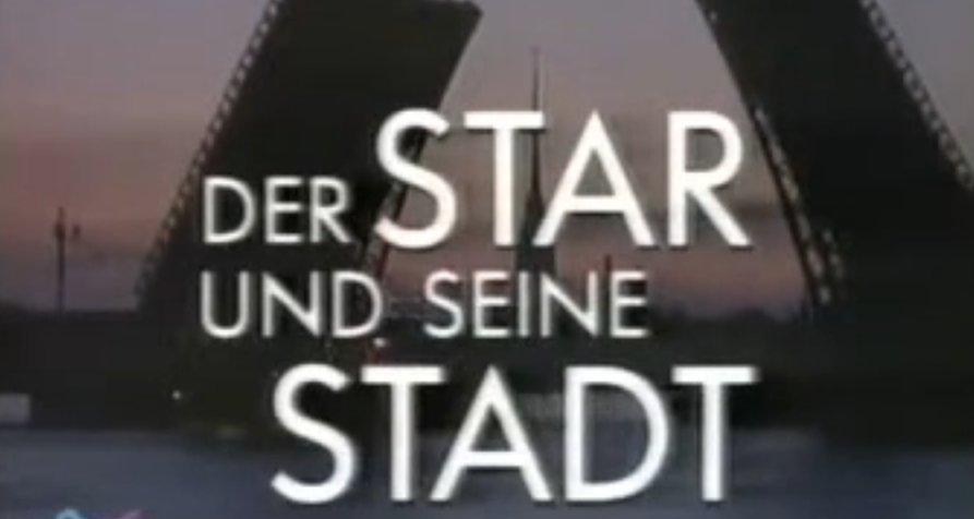 Der Star und seine Stadt – Bild: SWR Der Star und seine Stadt – Bild: SWR
