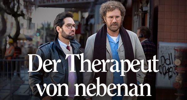 Der Therapeut von nebenan – Bild: Apple TV