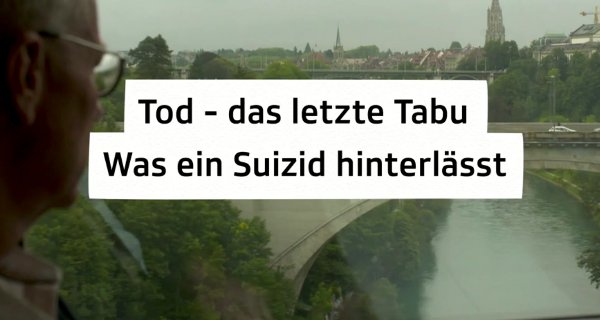 Der Tod – Das letzte Tabu – Bild: SRF Der Tod – Das letzte Tabu – Bild: SRF
