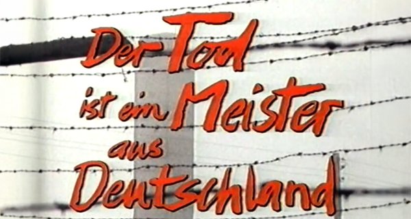 Der Tod ist ein Meister aus Deutschland