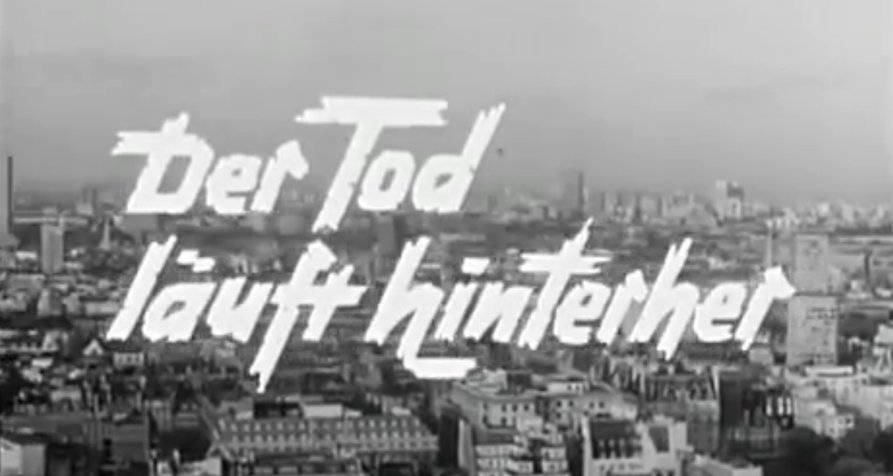 Der Tod läuft hinterher