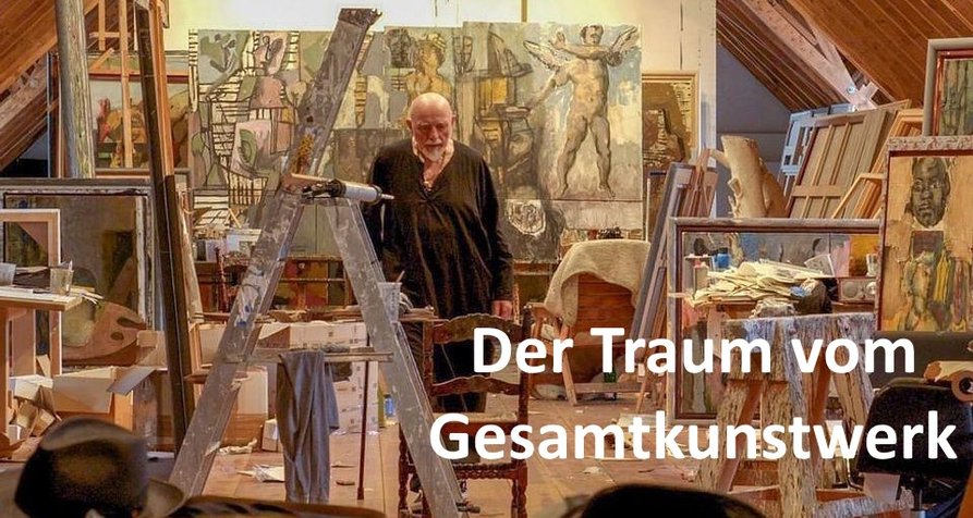 Der Traum vom Gesamtkunstwerk – Bild: DokFabrik Der Traum vom Gesamtkunstwerk – Bild: DokFabrik