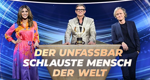 Der unfassbar schlauste Mensch der Welt – Bild: RTL/Markus Hertrich Der unfassbar schlauste Mensch der Welt – Bild: RTL/Markus Hertrich