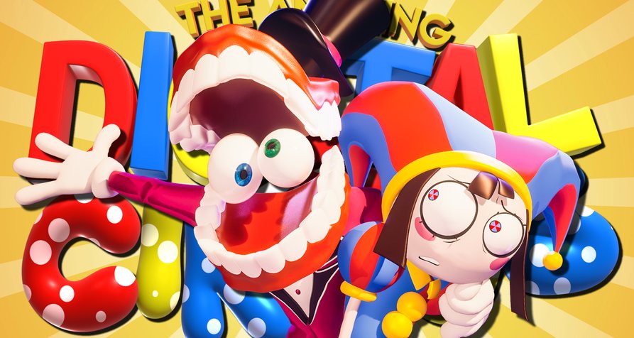 Der unglaubliche digitale Zirkus – Bild: Gooseworx/Glitch Productions Der unglaubliche digitale Zirkus – Bild: Gooseworx/Glitch Productions