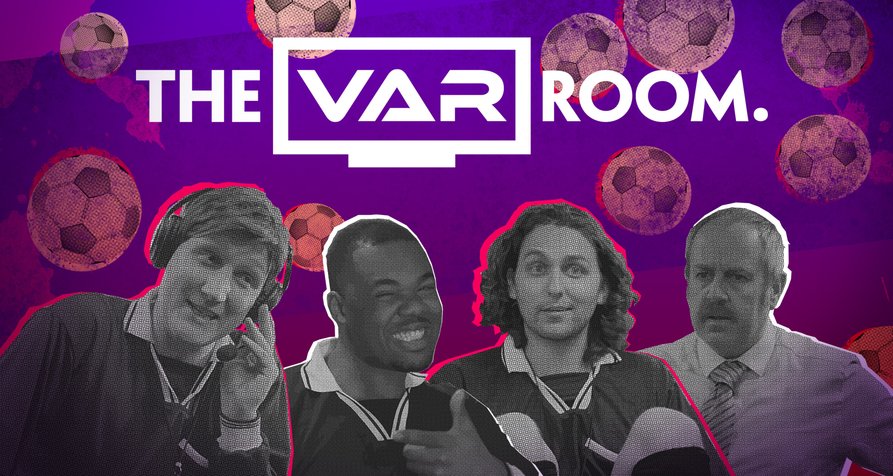 Der VAR-Raum – Bild: Chief Productions Der VAR-Raum – Bild: Chief Productions