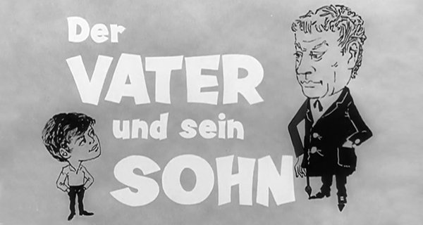 Der Vater und sein Sohn – Bild: HR