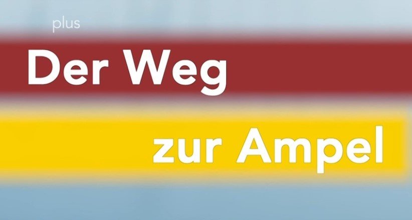 Der Weg zur Ampel – Bild: phoenix/Screenshot
