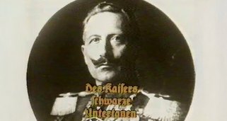 Des Kaisers schwarze Untertanen