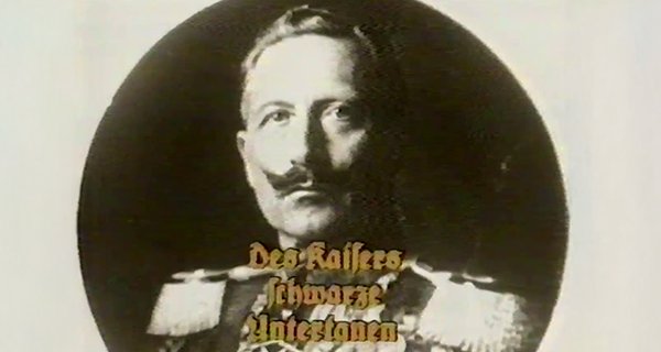 Des Kaisers schwarze Untertanen – Bild: BR Des Kaisers schwarze Untertanen – Bild: BR