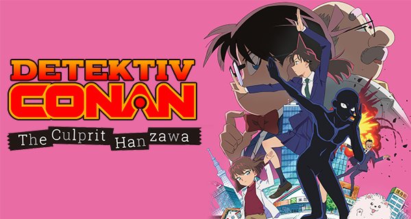 Detektiv Conan: The Culprit Hanzawa – Bild: Netflix/TMS