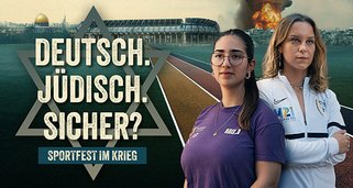 Deutsch. Jüdisch. Sicher? Maccabiah – Sportfest im Krieg Deutsch. Jüdisch. Sicher? Maccabiah – Sportfest im Krieg