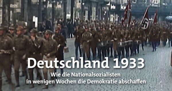 Deutschland 1933 – Bild: SWR