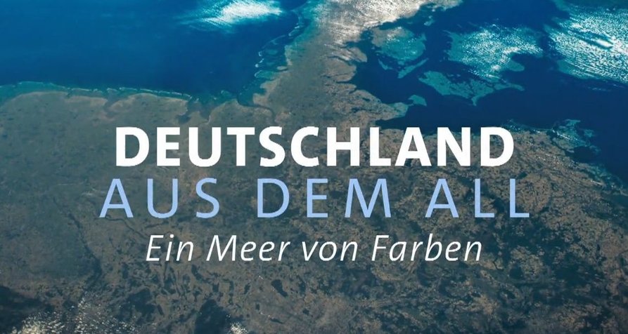 Deutschland aus dem All – Bild: ARD