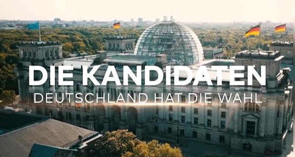 Deutschland hat die Wahl – Die Kandidaten – Bild: WeltN24 Deutschland hat die Wahl – Die Kandidaten – Bild: WeltN24