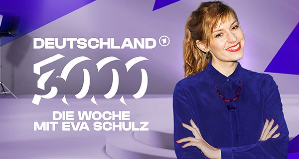 Deutschland3000 – Die Woche mit Eva Schulz – Bild: SWR/Nicolas de Leval Jezierski Deutschland3000 – Die Woche mit Eva Schulz – Bild: SWR/Nicolas de Leval Jezierski