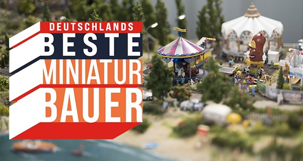 Deutschlands beste Miniaturbauer – Bild: Kabel Eins Deutschlands beste Miniaturbauer – Bild: Kabel Eins