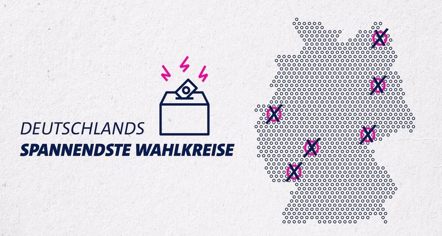 Deutschlands spannendste Wahlkreise – Bild: SWR
