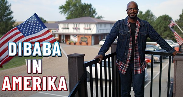 Dibaba in Amerika – Bild: NDR/doc.station Dibaba in Amerika – Bild: NDR/doc.station