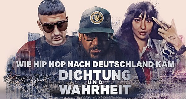 Dichtung und Wahrheit – wie Hip-Hop nach Deutschland kam – Bild: HR Dichtung und Wahrheit – wie Hip-Hop nach Deutschland kam – Bild: HR