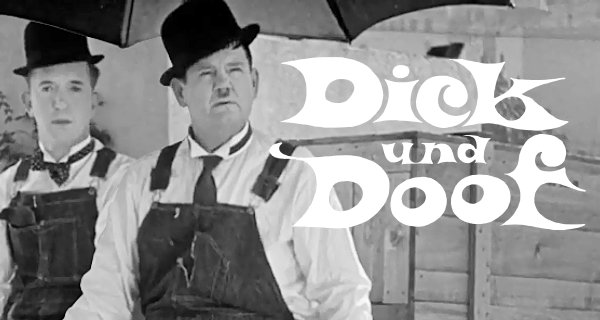 Dick und Doof – Bild: ZDF / STUDIOCANAL Dick und Doof – Bild: ZDF / STUDIOCANAL