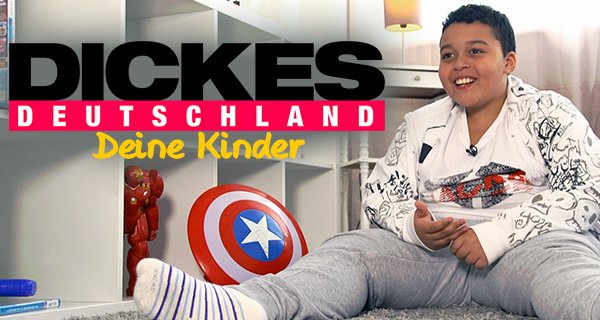 Dickes Deutschland – Deine Kinder – Bild: RTL Zwei Dickes Deutschland – Deine Kinder – Bild: RTL Zwei
